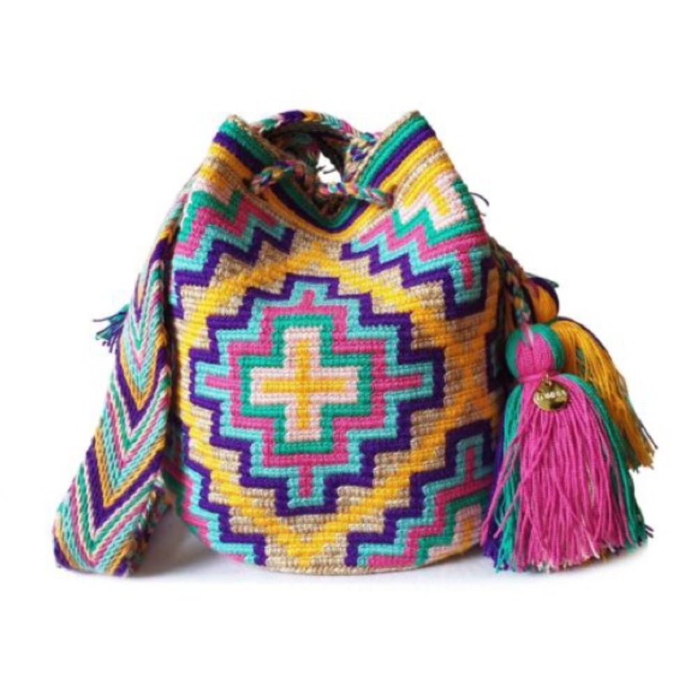 Wayuu Tribe Colombian Handmade Handbag